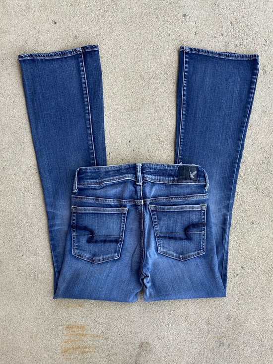 American Eagle Outfitters Denim - Y2k American Eagle Low-Rise Bootcut Jeans - Stretch